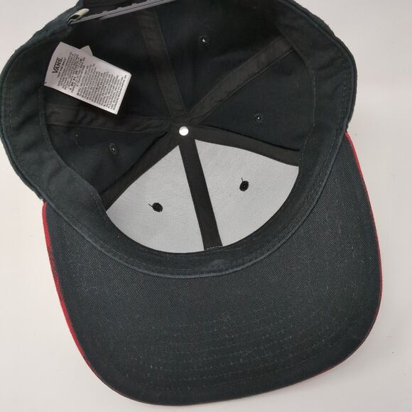 VANS Off The Wall Snapback Hat Multicolor OSFA Adjustable Plaid - Picture 6 of 8